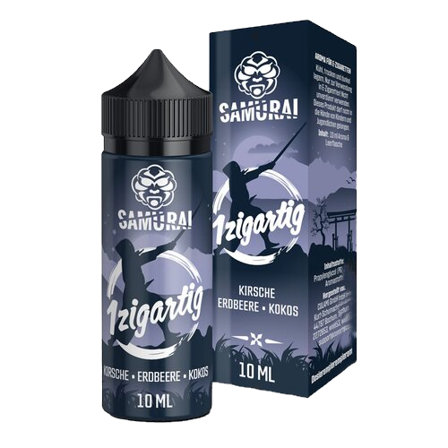 Samurai - 1zigartig - 10 ml - Longfill