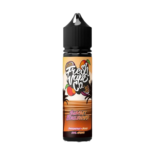 Vape Distillery - Fresh Vape Co - Sunset Boulevard - 10 ml - Longfill