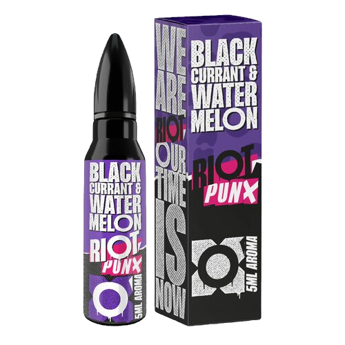 PUNX by Riot Squad - Blackcurrant & Watermelon - 5ml - Longfill