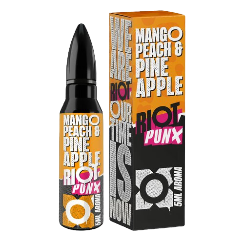 PUNX by Riot Squad - Mango, Peach & Pineapple - 5ml - Longfill