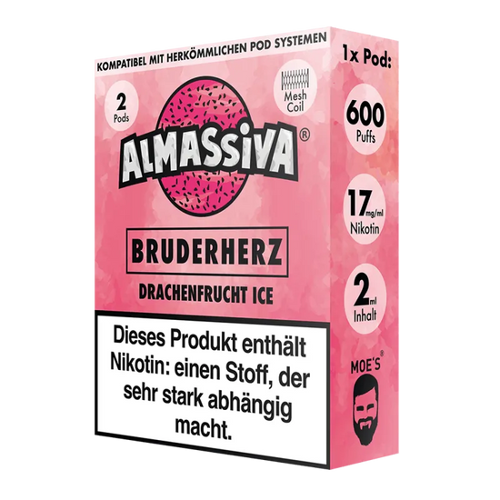 SALE - Al Massiva - Prefilled Pods (2 Stück) - Bruderherz - 17mg/ml - SALE