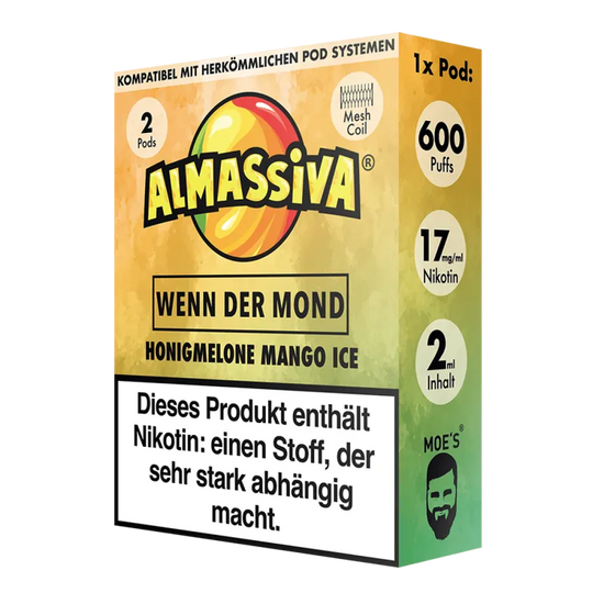 Al Massiva - Prefilled Pods (2 Stück) - Wenn der Mond - 17mg/ml
