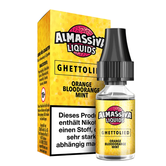 Al Massiva - Ghettolied - 10 ml - Liquid
