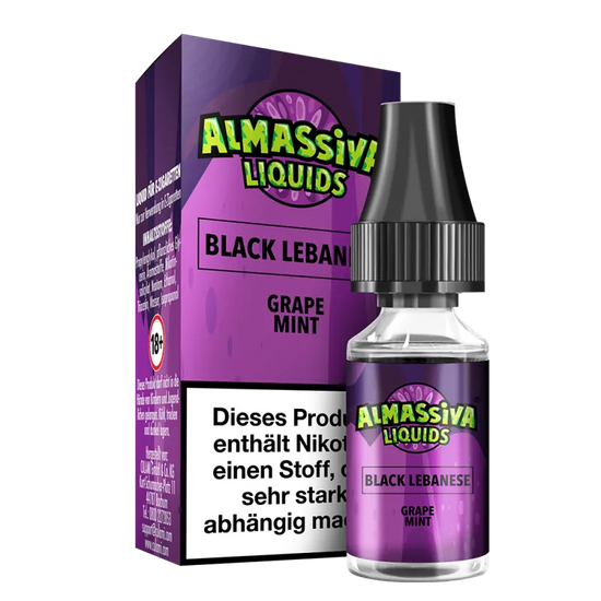 Al Massiva - Black Lebanese - 10 ml - Liquid