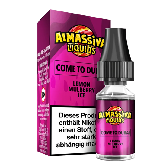 Al Massiva - Come to Dubai - 10 ml - Liquid