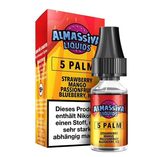Al Massiva - 5 Palm - 10 ml - Liquid