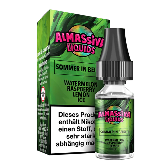 Al Massiva - Sommer in Beirut - 10 ml - Liquid