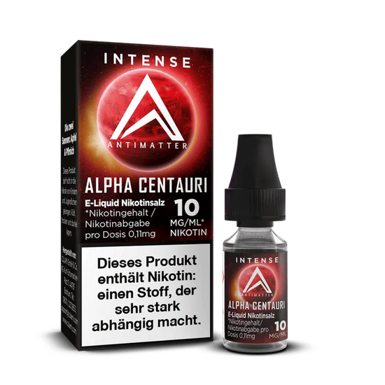 Antimatter - Intense -  Alpha Centauri - Nikotinsalz - 10ml