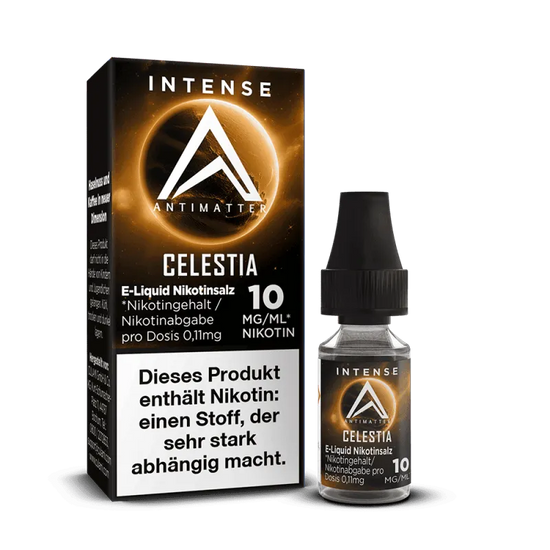 Antimatter - Intense -  Celestia - Nikotinsalz - 10ml