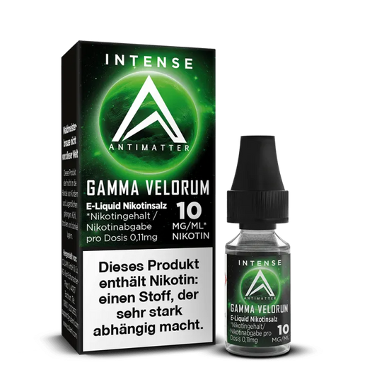 Antimatter - Intense -  Gamma Velorum - Nikotinsalz - 10ml