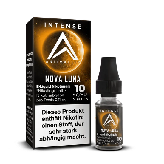 Antimatter - Intense -  Nova Luna - Nikotinsalz - 10ml