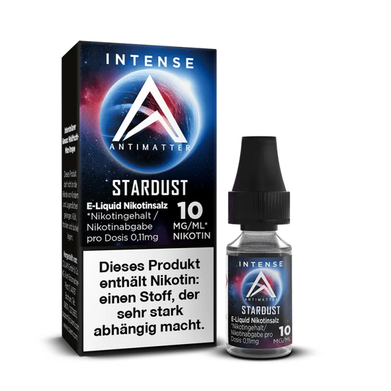 Antimatter - Intense -  Stardust - Nikotinsalz - 10ml