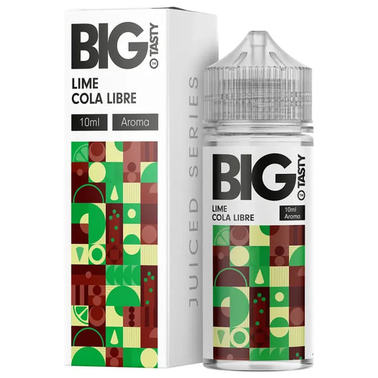 Big Tasty - Lime Cola Libre- 10ml Aroma - Longfill