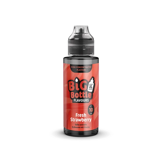 Big Bottle Flavours - Fresh Strawberry - 10 ml Aroma - Longfill