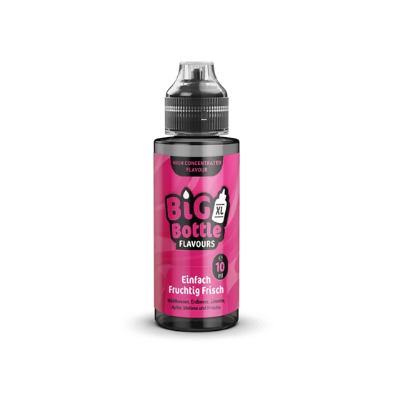 Big Bottle Flavours - Einfach Fruchtig Frisch - 10 ml Aroma - Longfill