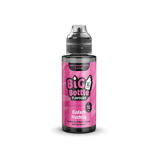 Big Bottle Flavours - Einfach Fruchtig - 10 ml Aroma - Longfill