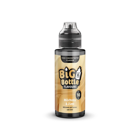 Big Bottle Flavours - Milchreis & Zimt - 10 ml Aroma - Longfill