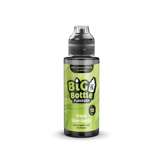 Big Bottle Flavours - Fresh Sour Apple - 10 ml Aroma - Longfill