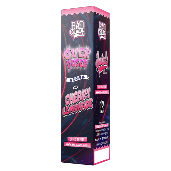 Bad Candy - Cherry Lemonade  - Overdosed 10ml Aroma - Longfill
