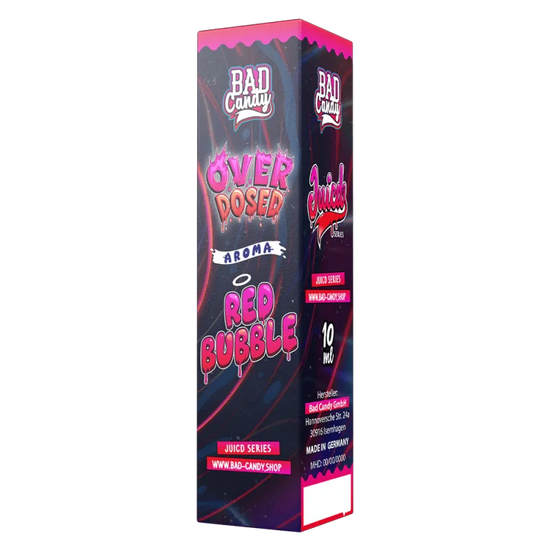 Bad Candy - Red Bubble  - Overdosed 10ml Aroma - Longfill