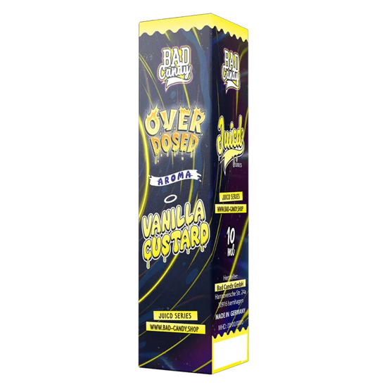 Bad Candy - Vanilla Custard - Overdosed 10ml Aroma - Longfill
