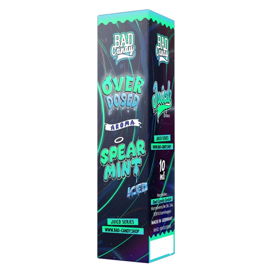 Bad Candy - Spearmint Iced - Overdosed 10ml Aroma - Longfill
