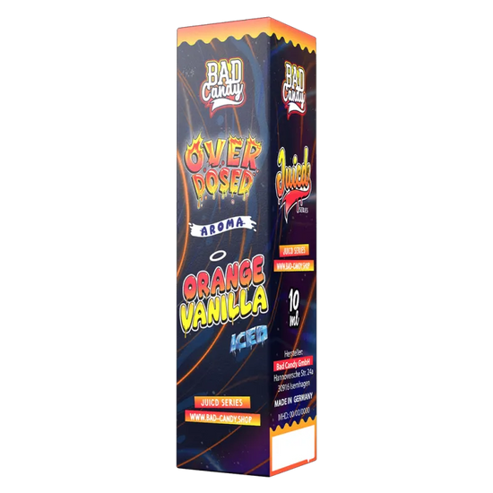 Bad Candy - Orange Vanilla Iced - Overdosed 10ml Aroma - Longfill