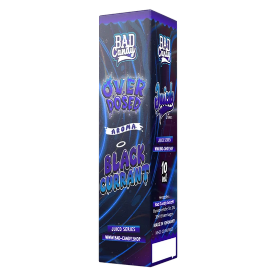 Bad Candy - Blackcurrant Lemonade - Overdosed 10ml Aroma - Longfill