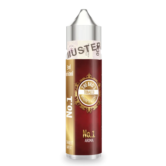 The Bro´s - Tobacco No. 1 - 3 ml - Longfill