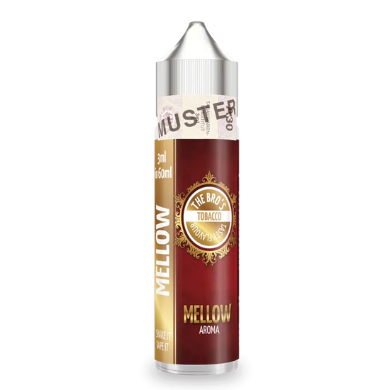 The Bro´s - Tobacco Mellow - 3 ml - Longfill