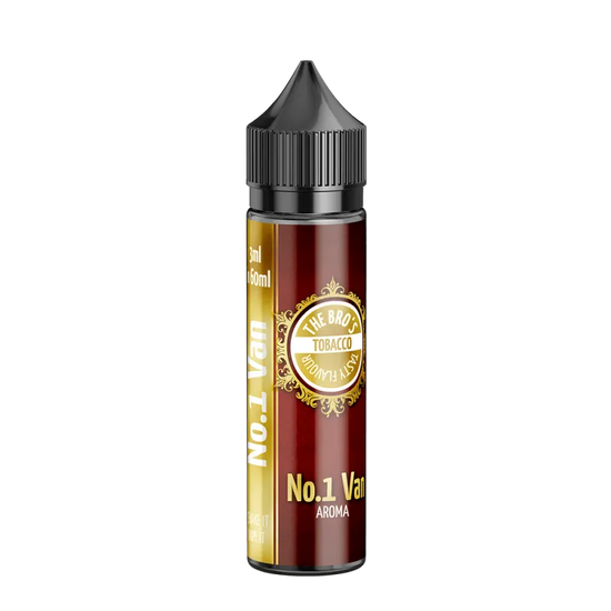 The Bro´s - Tobacco No. 1 Van- 3 ml - Longfill