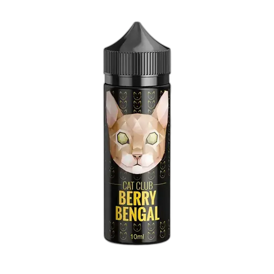 Cat Club - Berry Bengal - 10 ml - Longfill