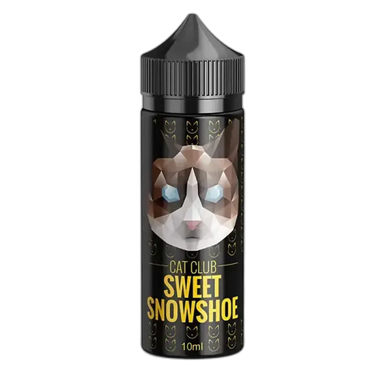 Cat Club - Sweet Snowshoe - 10 ml - Longfill