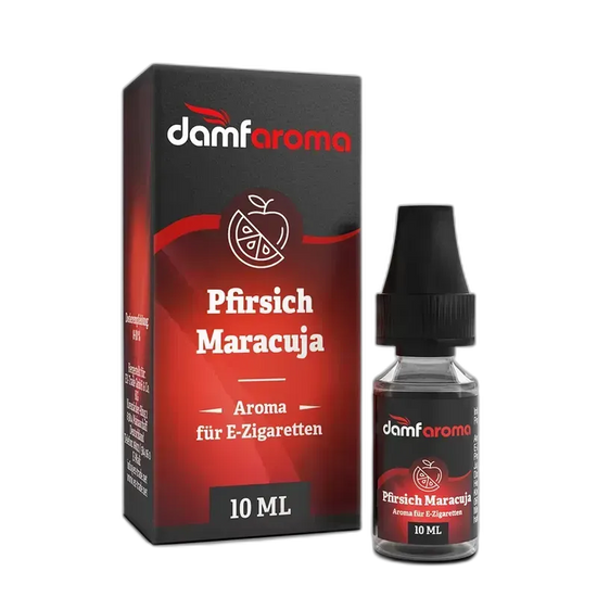 Damfaroma - Pfirsich Maracuja - 10 ml Aroma