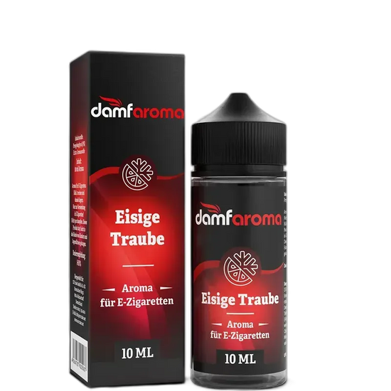 Damfaroma - Eisige Traube - 10 ml - Longfill