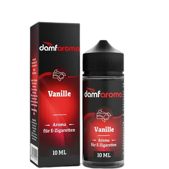 Damfaroma - Vanille - 10 ml - Longfill