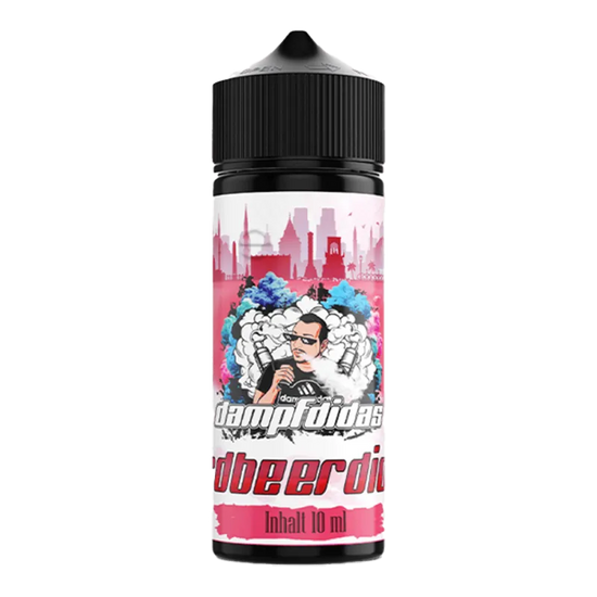Dampfdidas - Erdbeerdidas - 10 ml - Longfill