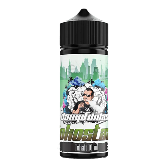 Dampfdidas - Kokostazie - 10 ml - Longfill