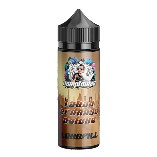 Dampfdidas - Tabak Erdnuss Deluxe - 10 ml - Longfill