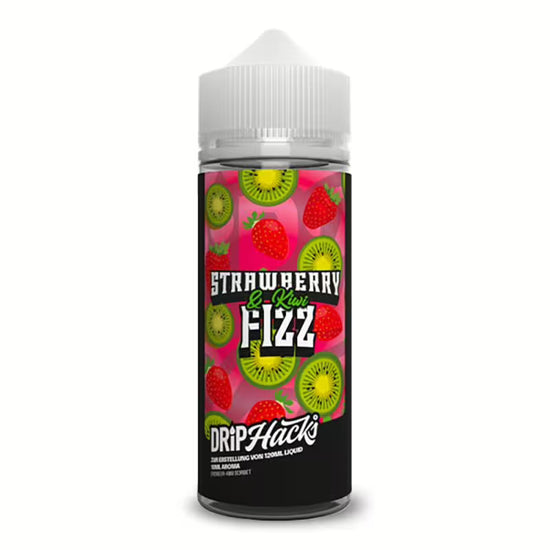 Drip Hacks - Strawberry Kiwi Fizz - 10 ml - Longfill