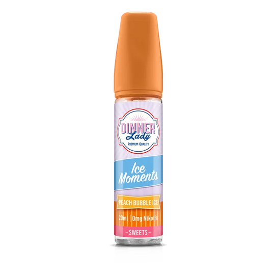 Dinner Lady - Moments - Peach Bubble Ice - 20 ml Aroma