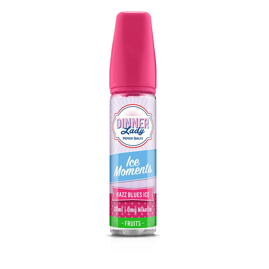 Dinner Lady - Moments - Razz Blues Ice - 20 ml Aroma