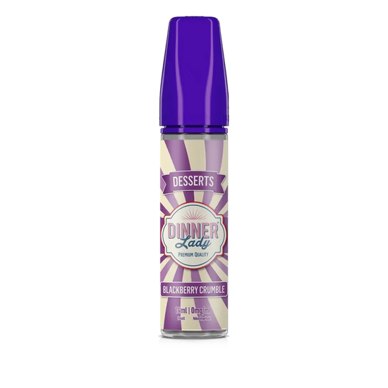 Dinner Lady - Fruits - Blackberry Crumble - 20 ml Aroma
