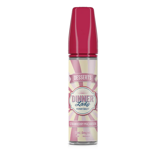 Dinner Lady - Desserts - Strawberry Macaroon - 14 ml Aroma