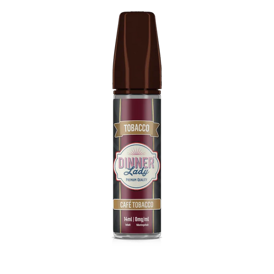 Dinner Lady - Tobacco - Cafe Tobacco - 20 ml Aroma