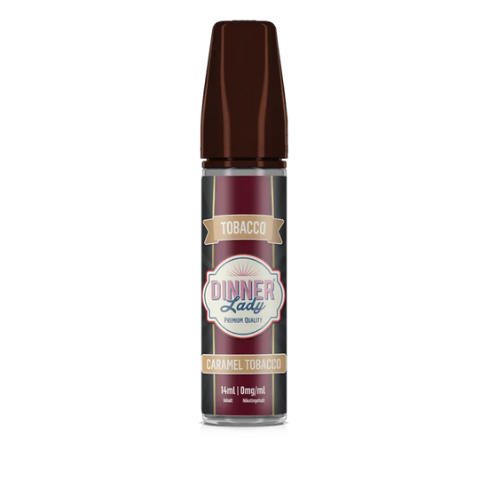 Dinner Lady - Tobacco - Caramel Tobacco - 20 ml Aroma