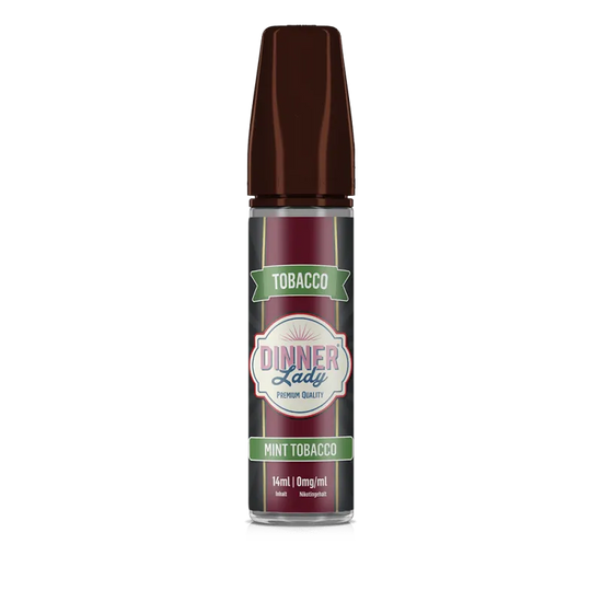 Dinner Lady - Tobacco - Mint Tobacco - 14 ml Aroma
