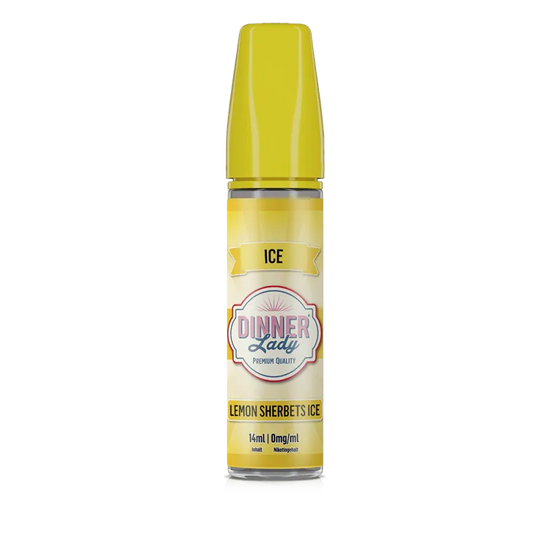 Dinner Lady - Sweets Ice - Lemon Sherbets Ice - 20 ml Aroma
