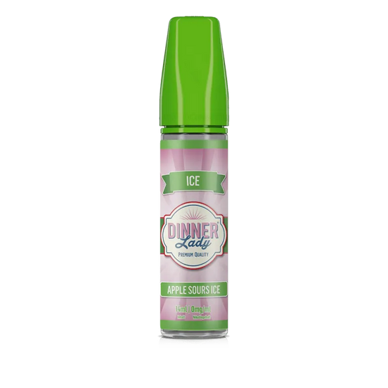 Dinner Lady - Sweets Ice - Apple Sours Ice - 14 ml Aroma