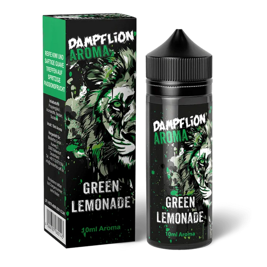 Dampflion - Green Lemonade - 10 ml Aroma - Longfill